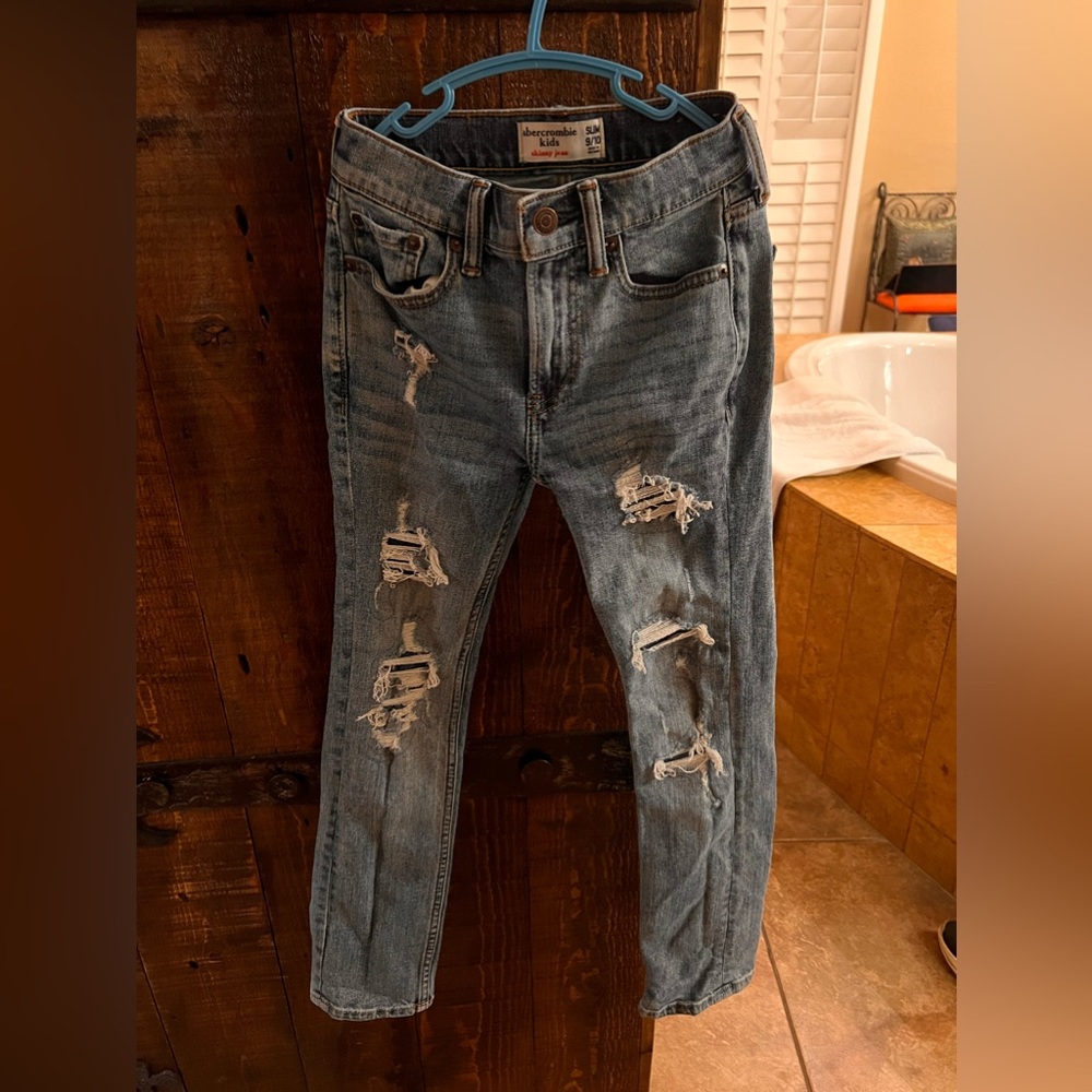 Abercrombie jeans kids size 10 slim